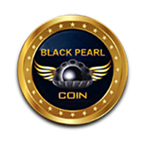 Black Pearl Coin Coin Logo